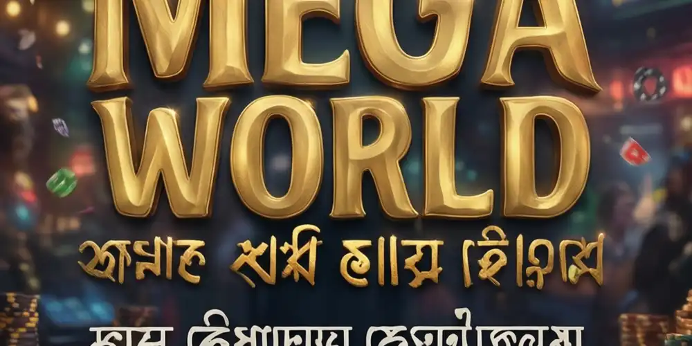 Mega World Banner